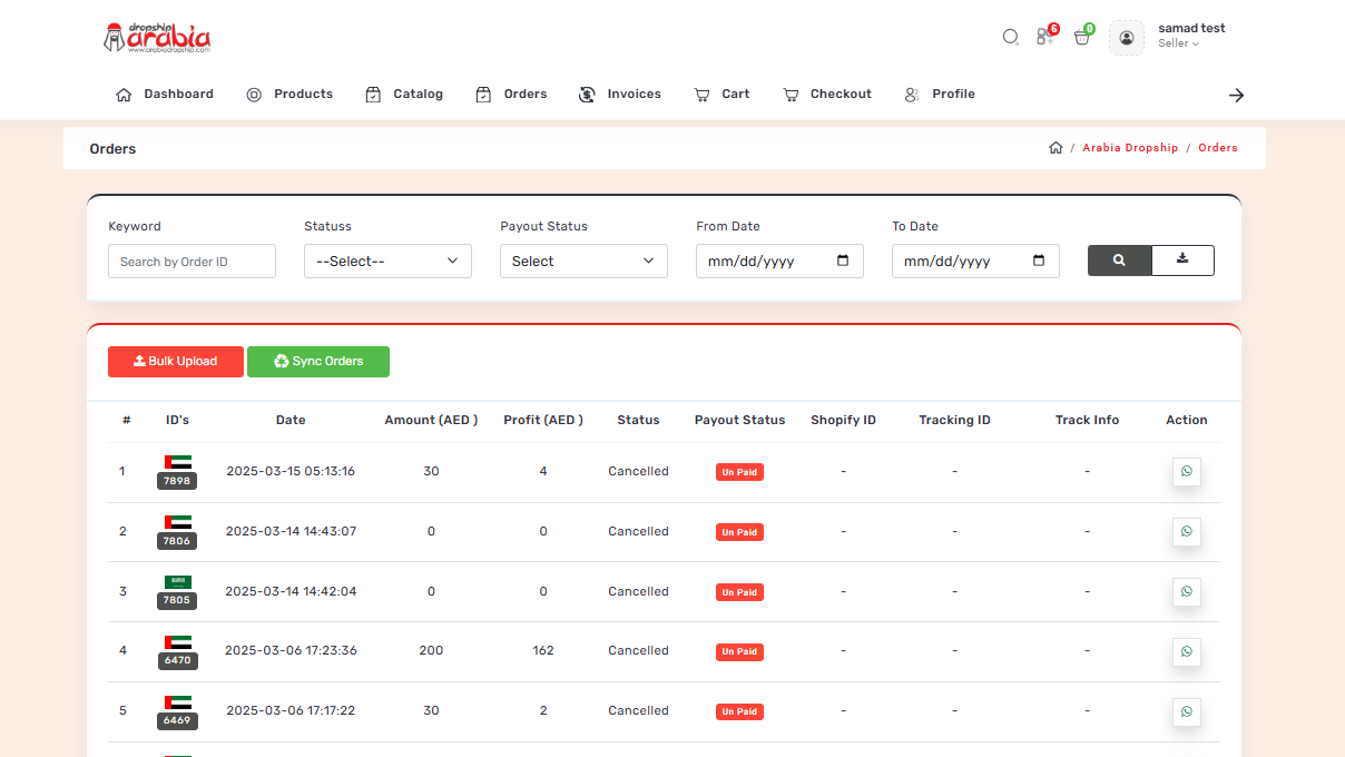 Automated Order Processing