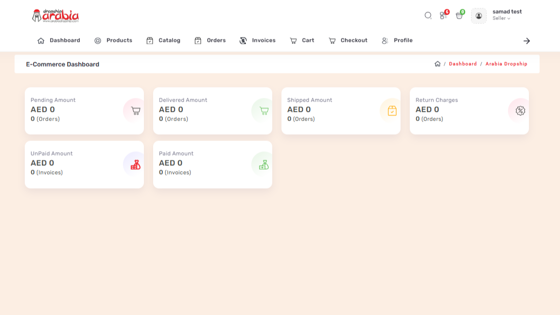 Order and Finance Management